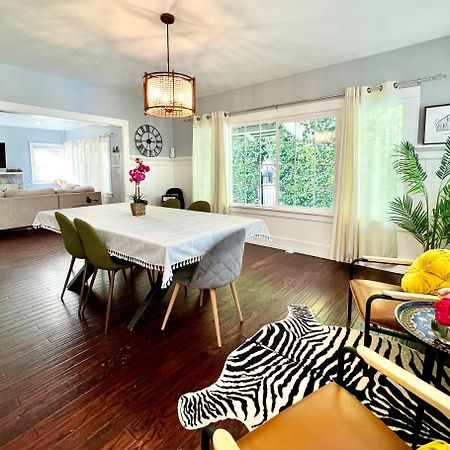 Hollywood House With Parking - Walk To Attractions Villa Los Angeles Exterior photo